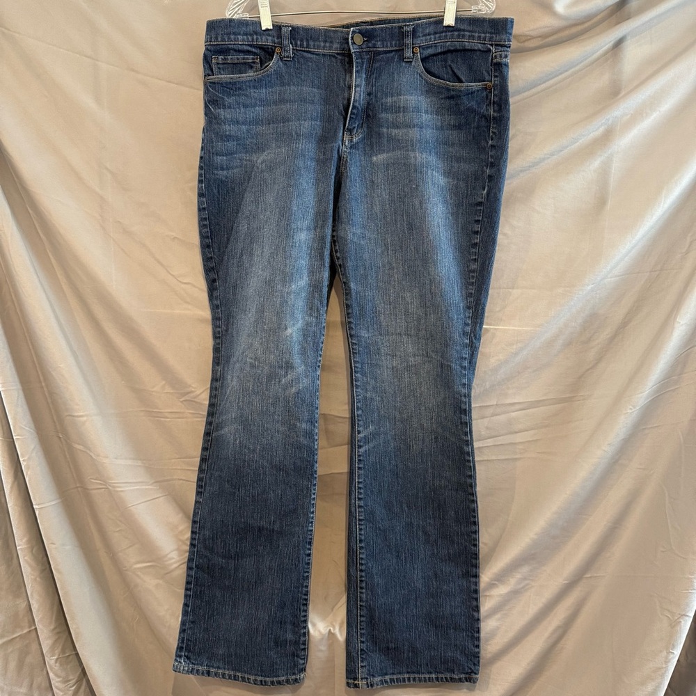 NY&C Low-Rise Bootcut Jeans Sz 16 — Y2K 2000s Retro Streetwear Aesthetic